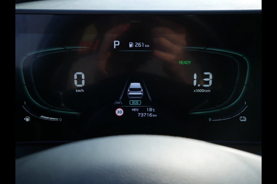 Kia Sportage 1.6 T-GDi Plug-in Hybrid 265pk AWD DynamicLine | PHEV | Yucca Steel Grey |