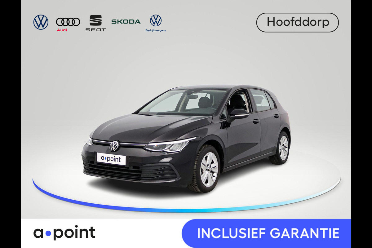 Volkswagen Golf 1.0 TSI Life 110 pk | Navigatie | Parkeersensoren | Achteruitrijcamera | Adaptieve cruise control | Autom. Airco | Apple carplay / Android auto | Keyless | LED koplampen |