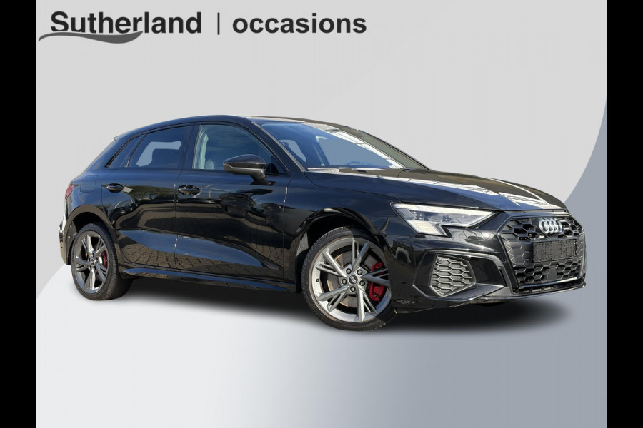 Audi A3 Sportback 45 TFSI e S edition Competition | Matrix LED |  18 inch | B&O Audio | Camera | Adaptive cruise control | Elektrisch verstelbare stoel(en) met geheugen | Head up Display | Keyless entry