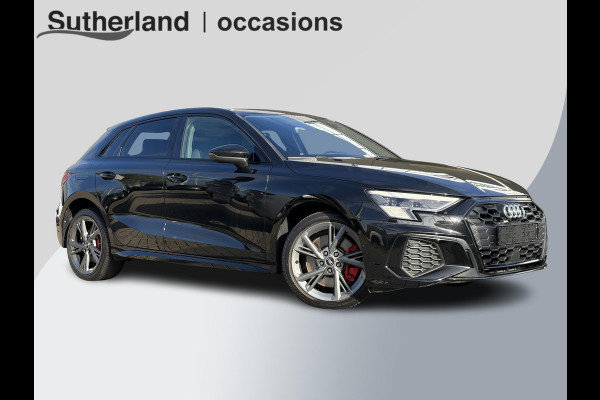 Audi A3 Sportback 45 TFSI e S edition Competition | Matrix LED |  18 inch | B&O Audio | Camera | Adaptive cruise control | Elektrisch verstelbare stoel(en) met geheugen | Head up Display | Keyless entry
