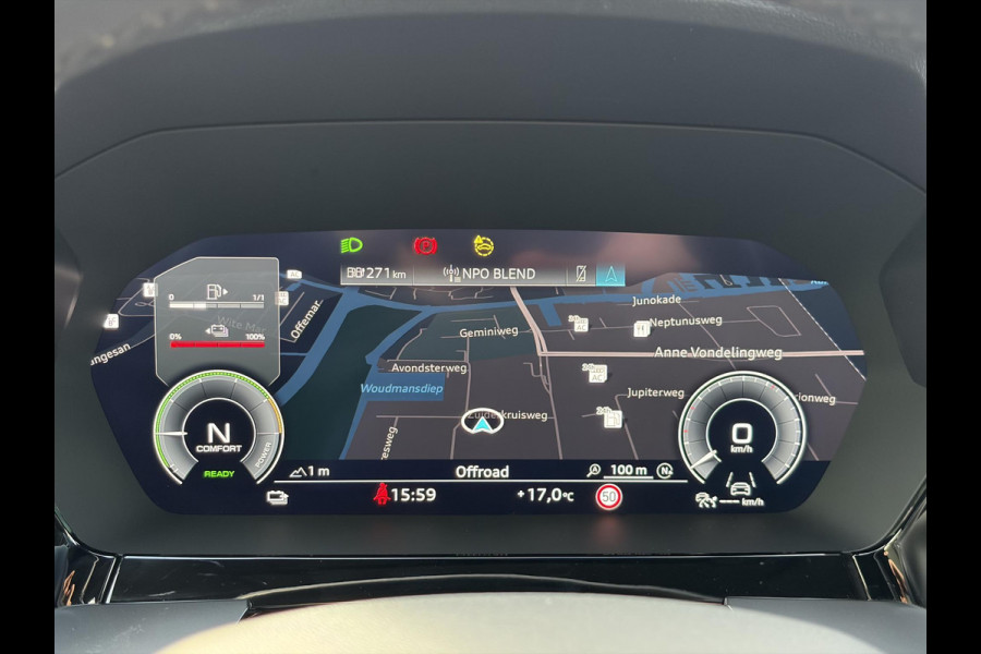 Audi A3 Sportback 45 TFSI e S edition Competition | Matrix LED |  18 inch | B&O Audio | Camera | Adaptive cruise control | Elektrisch verstelbare stoel(en) met geheugen | Head up Display | Keyless entry