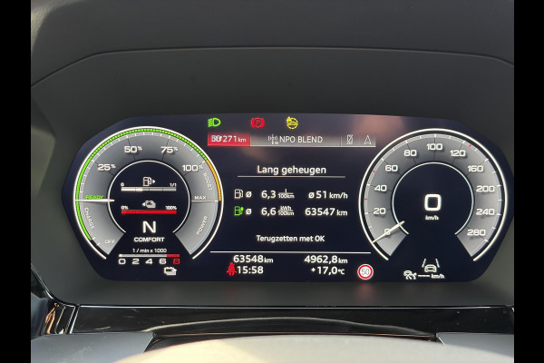 Audi A3 Sportback 45 TFSI e S edition Competition | Matrix LED |  18 inch | B&O Audio | Camera | Adaptive cruise control | Elektrisch verstelbare stoel(en) met geheugen | Head up Display | Keyless entry