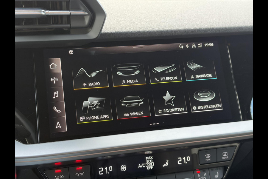 Audi A3 Sportback 45 TFSI e S edition Competition | Matrix LED |  18 inch | B&O Audio | Camera | Adaptive cruise control | Elektrisch verstelbare stoel(en) met geheugen | Head up Display | Keyless entry