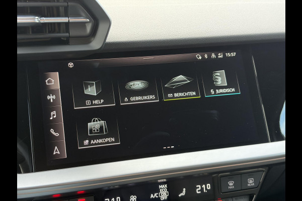 Audi A3 Sportback 45 TFSI e S edition Competition | Matrix LED |  18 inch | B&O Audio | Camera | Adaptive cruise control | Elektrisch verstelbare stoel(en) met geheugen | Head up Display | Keyless entry