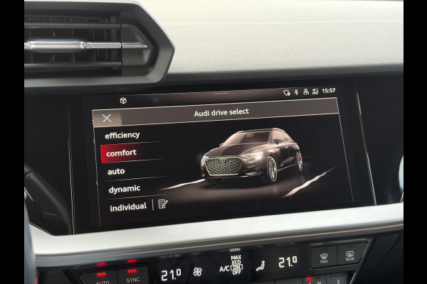 Audi A3 Sportback 45 TFSI e S edition Competition | Matrix LED |  18 inch | B&O Audio | Camera | Adaptive cruise control | Elektrisch verstelbare stoel(en) met geheugen | Head up Display | Keyless entry