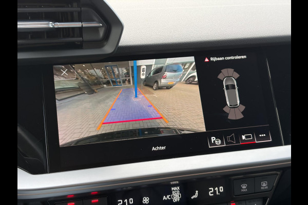 Audi A3 Sportback 45 TFSI e S edition Competition | Matrix LED |  18 inch | B&O Audio | Camera | Adaptive cruise control | Elektrisch verstelbare stoel(en) met geheugen | Head up Display | Keyless entry