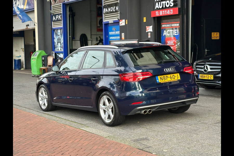 Audi A3 Sportback 35 TFSI CoD Design Automaat Navi Carplay