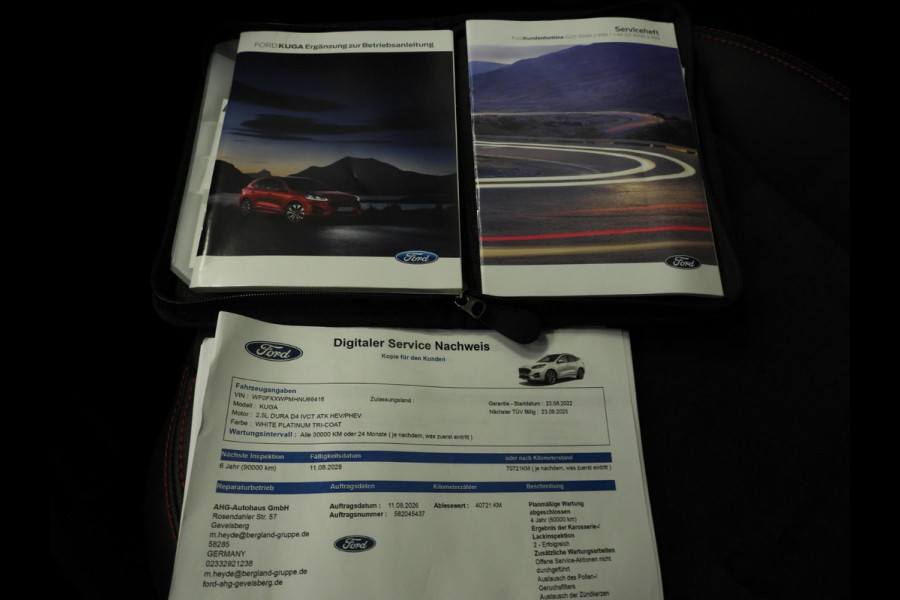 Ford Kuga 2.5 PHEV Plug-In ST-Line X TREKH./NAVI/SCHUIFDAK/LED/B&O/18"LMV!