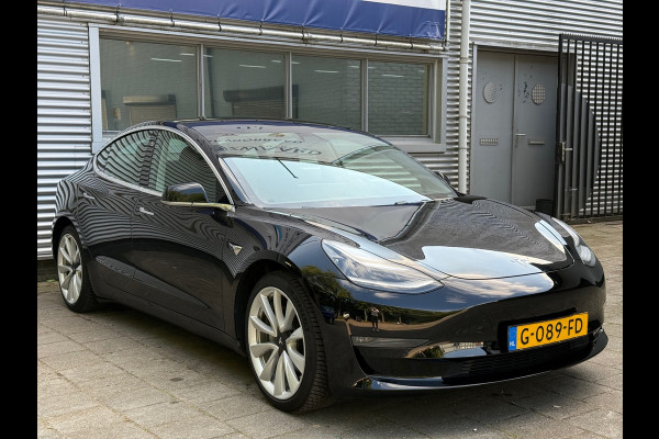 Tesla Model 3 Dual Long Range AWD 75 kWh 84,3 SOH l Pano l Leder l Camera l