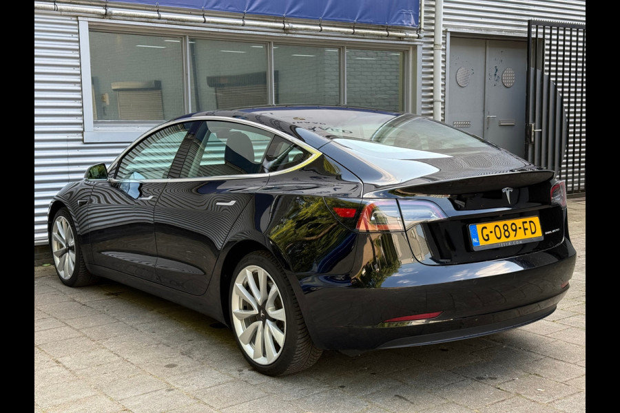 Tesla Model 3 Dual Long Range AWD 75 kWh 84,3 SOH l Pano l Leder l Camera l