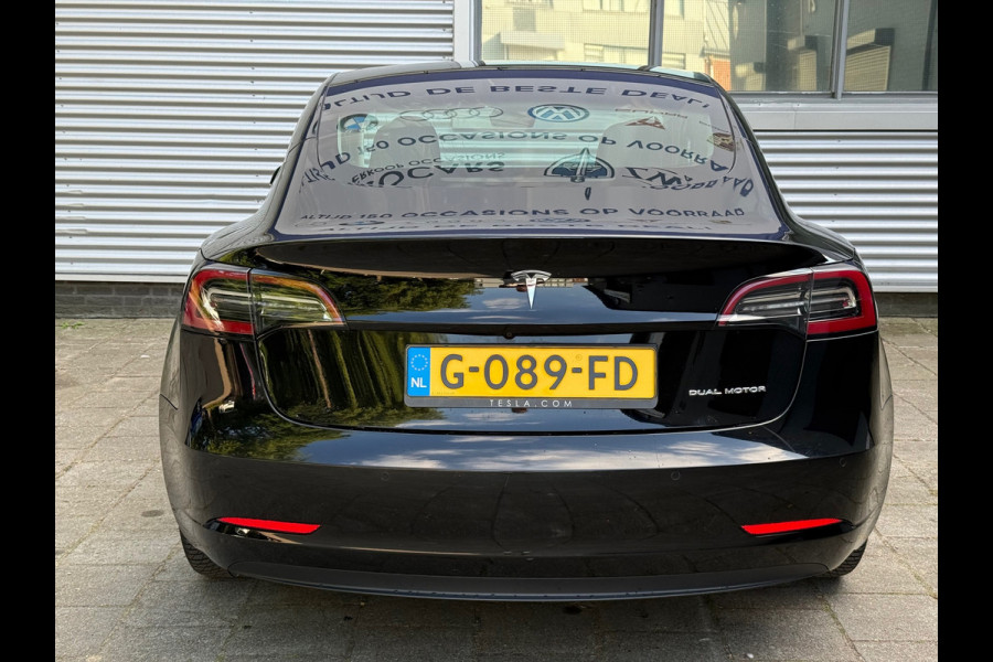 Tesla Model 3 Dual Long Range AWD 75 kWh 84,3 SOH l Pano l Leder l Camera l