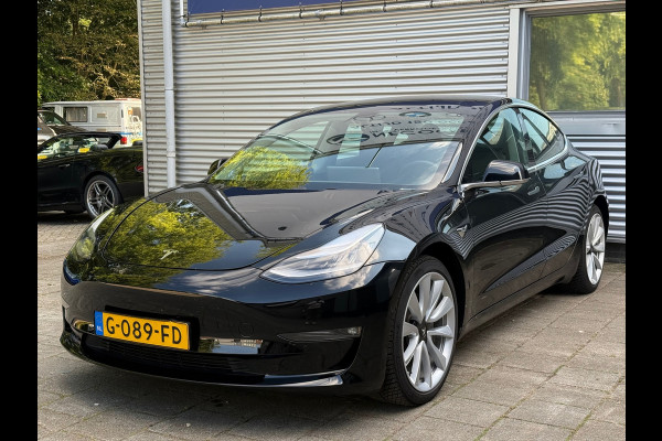 Tesla Model 3 Dual Long Range AWD 75 kWh 84,3 SOH l Pano l Leder l Camera l