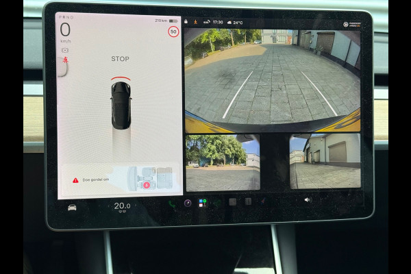 Tesla Model 3 Dual Long Range AWD 75 kWh 84,3 SOH l Pano l Leder l Camera l