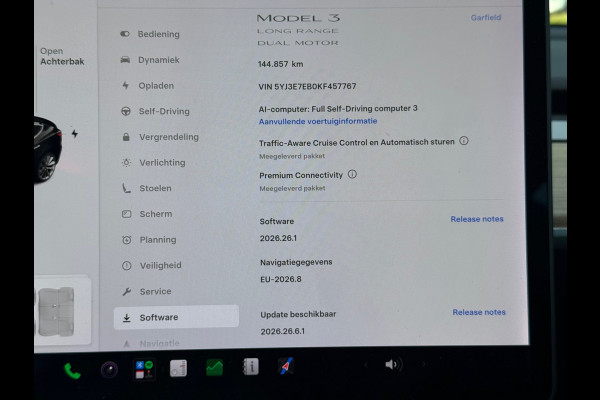 Tesla Model 3 Dual Long Range AWD 75 kWh 84,3 SOH l Pano l Leder l Camera l