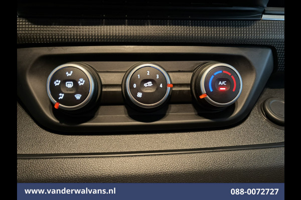 Renault Trafic 2.0 Blue dCi 130pk L2H1 Euro6 Airco | Apple Carplay | LED | 2500kg Trekhaak | Cruisecontrol Parkeersensoren, Bijrijdersbank