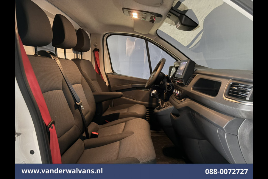 Renault Trafic 2.0 Blue dCi 130pk L2H1 Euro6 Airco | Apple Carplay | LED | 2500kg Trekhaak | Cruisecontrol Parkeersensoren, Bijrijdersbank