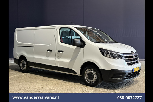Renault Trafic 2.0 Blue dCi 130pk L2H1 Euro6 Airco | Apple Carplay | LED | 2500kg Trekhaak | Cruisecontrol Parkeersensoren, Bijrijdersbank