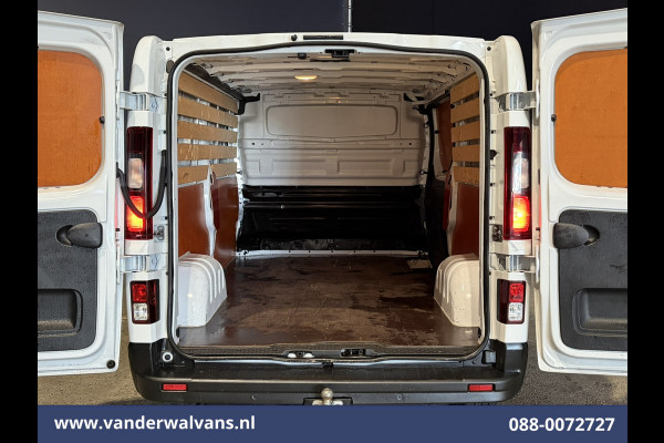 Renault Trafic 2.0 Blue dCi 130pk L2H1 Euro6 Airco | Apple Carplay | LED | 2500kg Trekhaak | Cruisecontrol Parkeersensoren, Bijrijdersbank