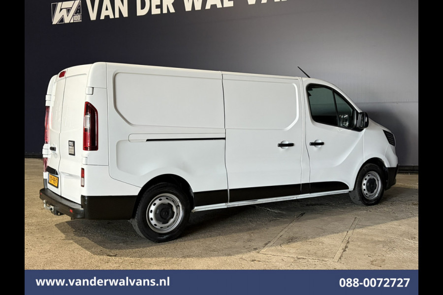 Renault Trafic 2.0 Blue dCi 130pk L2H1 Euro6 Airco | Apple Carplay | LED | 2500kg Trekhaak | Cruisecontrol Parkeersensoren, Bijrijdersbank