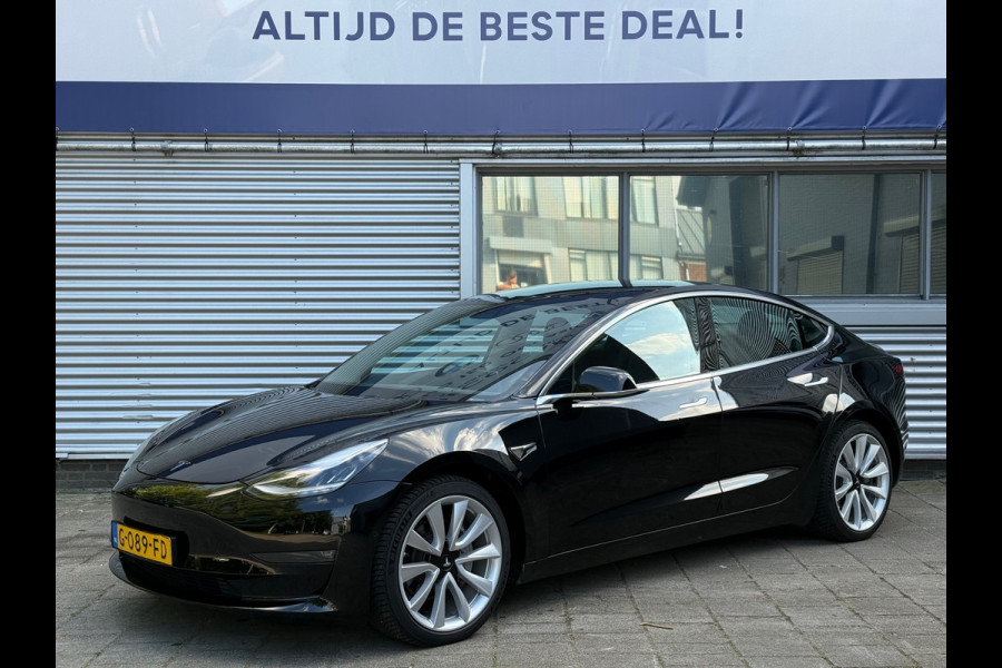 Tesla Model 3 Dual Long Range AWD 75 kWh 84,3 SOH l Pano l Leder l Camera l