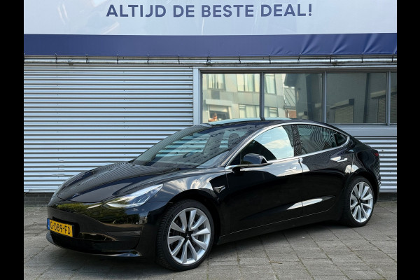 Tesla Model 3 Dual Long Range AWD 75 kWh 84,3 SOH l Pano l Leder l Camera l
