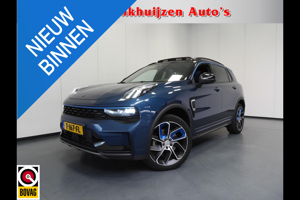 Lynk & Co 01 1.5 PHEV Plug-In ZWARTE HEMEL/360CAM/SCHUIFDAK/LED/20"LMV!