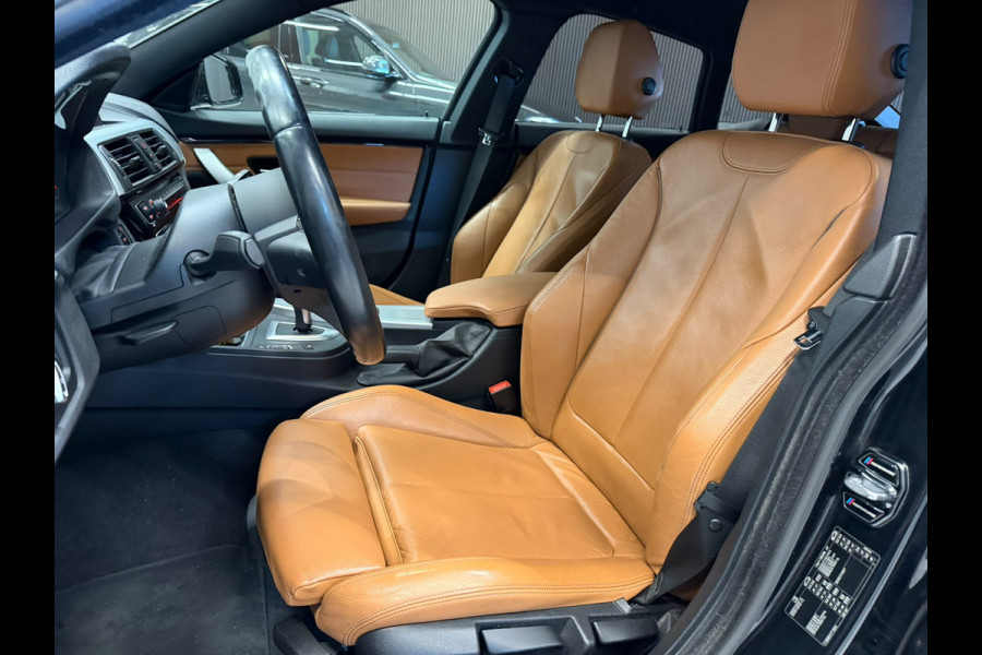 BMW 4 Serie Gran Coupé 418i High Executive M Sport | Stoelverwarming | Cruise Control | Parkeersensoren | LED | HIFI | Navigatie | DAB | Climate Control | Leer | Keyless |