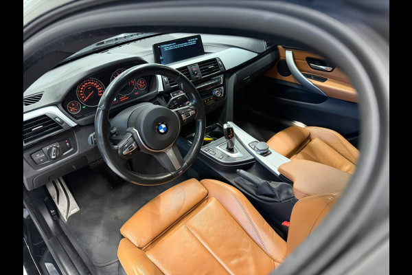 BMW 4 Serie Gran Coupé 418i High Executive M Sport | Stoelverwarming | Cruise Control | Parkeersensoren | LED | HIFI | Navigatie | DAB | Climate Control | Leer | Keyless |