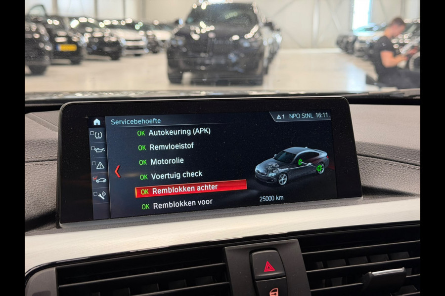 BMW 4 Serie Gran Coupé 418i High Executive M Sport | Stoelverwarming | Cruise Control | Parkeersensoren | LED | HIFI | Navigatie | DAB | Climate Control | Leer | Keyless |