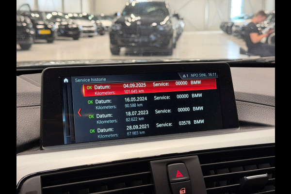 BMW 4 Serie Gran Coupé 418i High Executive M Sport | Stoelverwarming | Cruise Control | Parkeersensoren | LED | HIFI | Navigatie | DAB | Climate Control | Leer | Keyless |