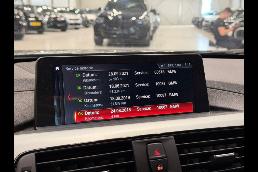 BMW 4 Serie Gran Coupé 418i High Executive M Sport | Stoelverwarming | Cruise Control | Parkeersensoren | LED | HIFI | Navigatie | DAB | Climate Control | Leer | Keyless |