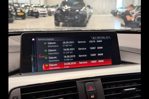 BMW 4 Serie Gran Coupé 418i High Executive M Sport | Stoelverwarming | Cruise Control | Parkeersensoren | LED | HIFI | Navigatie | DAB | Climate Control | Leer | Keyless |
