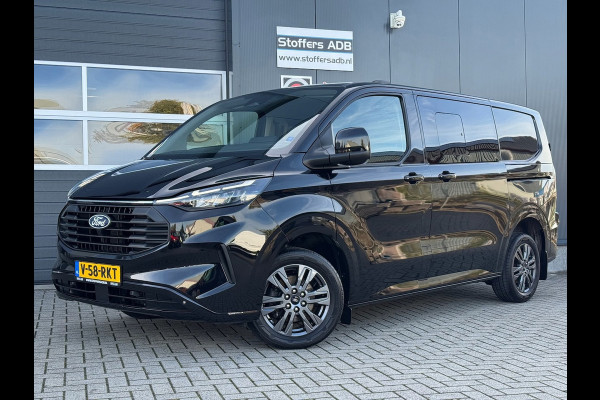 Ford Transit Custom 320 2.0 TDCI 136pk L1H1 Limited DC 5P | L+R SCHUIF | Trekhaak Elekt. | Navi | ACC | BLIS | Carplay | 17 inch