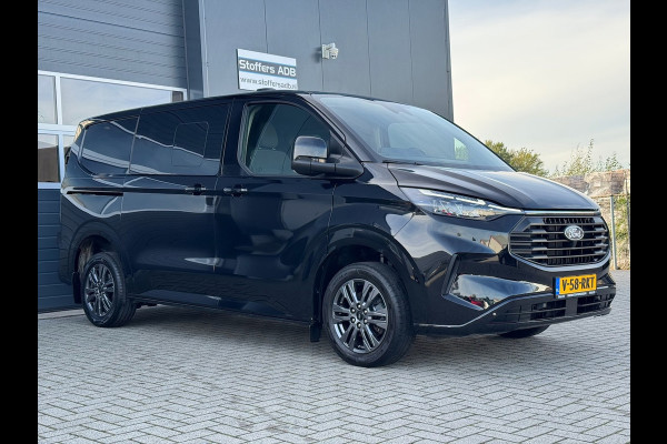 Ford Transit Custom 320 2.0 TDCI 136pk L1H1 Limited DC 5P | L+R SCHUIF | Trekhaak Elekt. | Navi | ACC | BLIS | Carplay | 17 inch