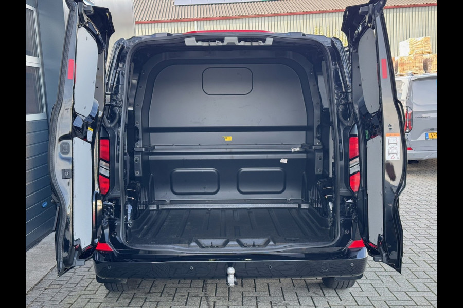 Ford Transit Custom 320 2.0 TDCI 136pk L1H1 Limited DC 5P | L+R SCHUIF | Trekhaak Elekt. | Navi | ACC | BLIS | Carplay | 17 inch