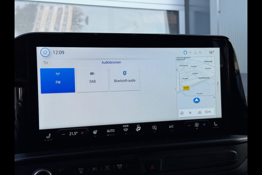 Ford Transit Custom 320 2.0 TDCI 136pk L1H1 Limited DC 5P | L+R SCHUIF | Trekhaak Elekt. | Navi | ACC | BLIS | Carplay | 17 inch