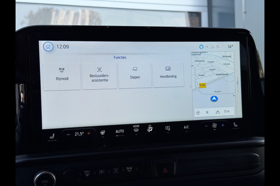 Ford Transit Custom 320 2.0 TDCI 136pk L1H1 Limited DC 5P | L+R SCHUIF | Trekhaak Elekt. | Navi | ACC | BLIS | Carplay | 17 inch