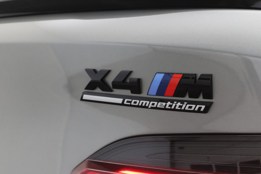 BMW X4 M Competition Panoramadak, Memory, Head-Up, H&K, 360° Camera, Trekhaak