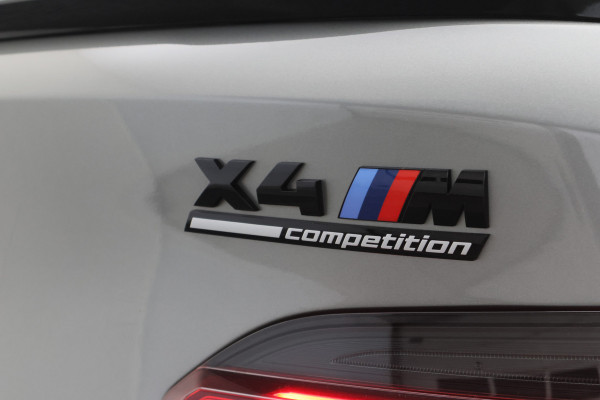 BMW X4 M Competition Panoramadak, Memory, Head-Up, H&K, 360° Camera, Trekhaak