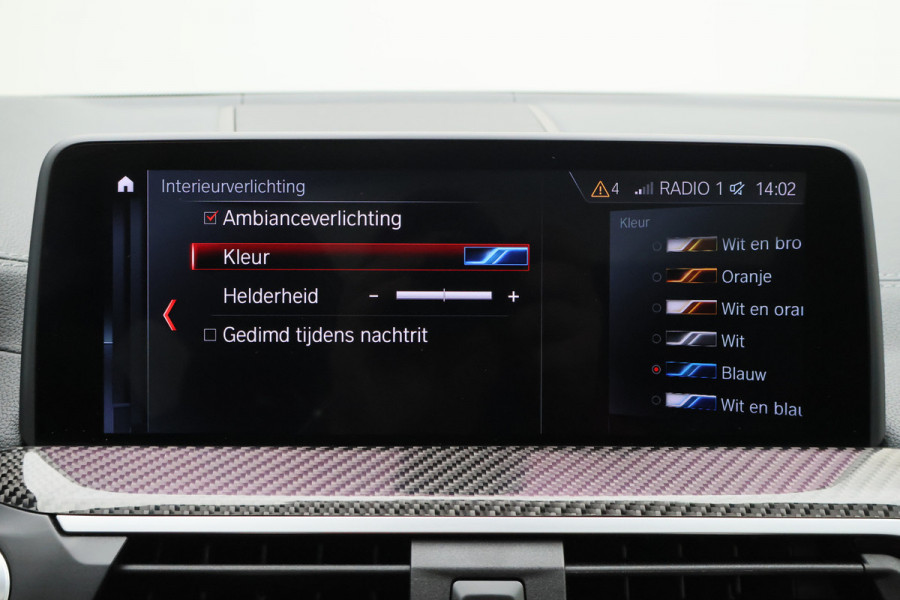 BMW X4 M Competition Panoramadak, Memory, Head-Up, H&K, 360° Camera, Trekhaak