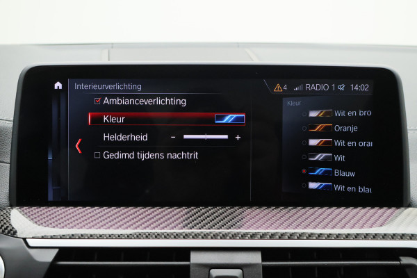 BMW X4 M Competition Panoramadak, Memory, Head-Up, H&K, 360° Camera, Trekhaak