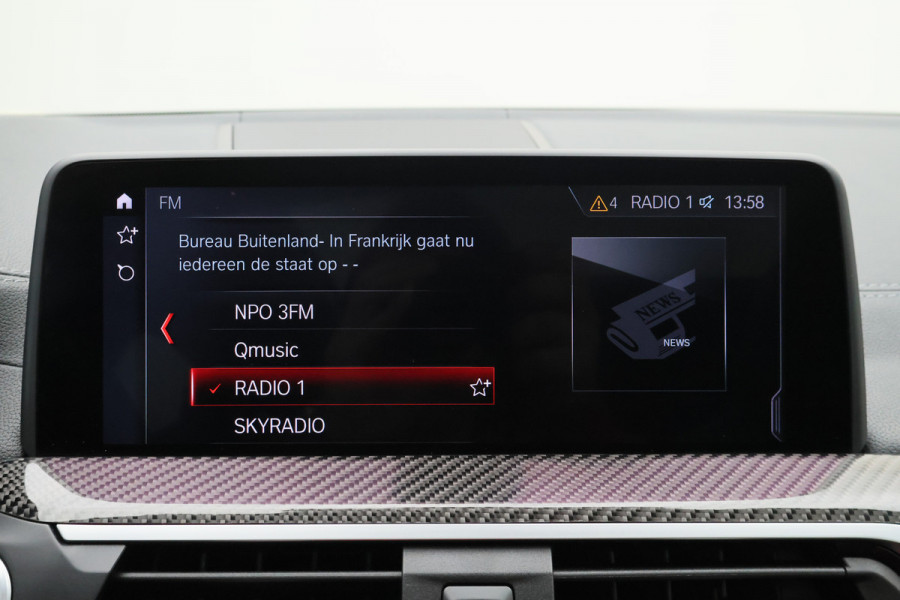 BMW X4 M Competition Panoramadak, Memory, Head-Up, H&K, 360° Camera, Trekhaak