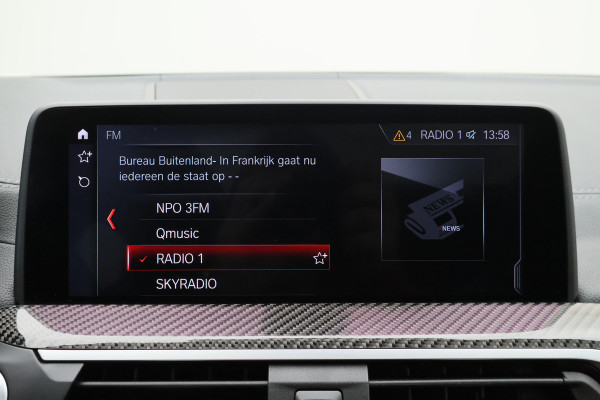 BMW X4 M Competition Panoramadak, Memory, Head-Up, H&K, 360° Camera, Trekhaak