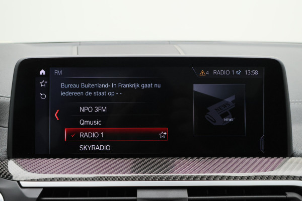 BMW X4 M Competition Panoramadak, Memory, Head-Up, H&K, 360° Camera, Trekhaak