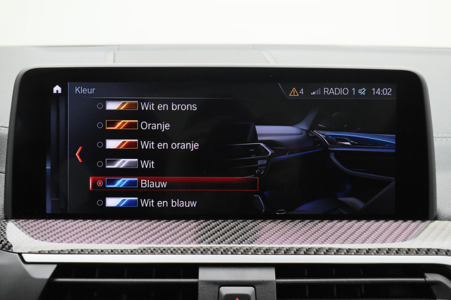 BMW X4 M Competition Panoramadak, Memory, Head-Up, H&K, 360° Camera, Trekhaak