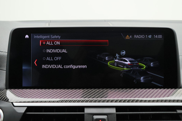 BMW X4 M Competition Panoramadak, Memory, Head-Up, H&K, 360° Camera, Trekhaak