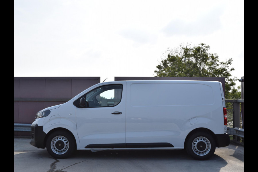 Peugeot e-Expert EV L2 75 kWh Surround NAV pakket | Geïsoleerde comfort scheidingswand met vaste ruit | Reservewiel | 7.9% financial lease mogelijk