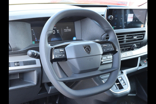 Peugeot e-Expert EV L2 75 kWh Surround NAV pakket | Geïsoleerde comfort scheidingswand met vaste ruit | Reservewiel | 7.9% financial lease mogelijk