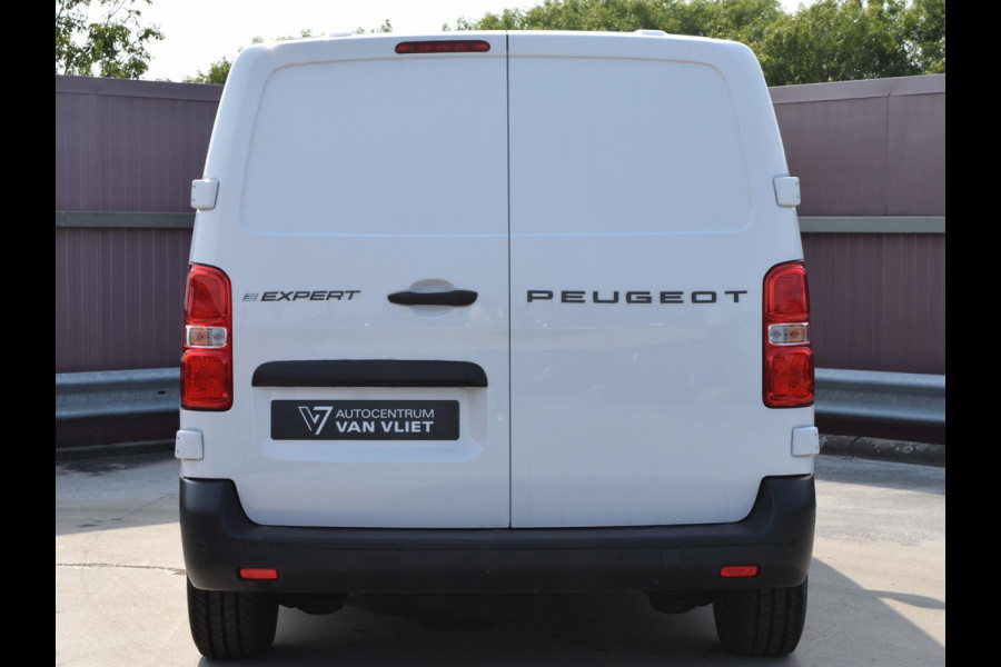 Peugeot e-Expert EV L2 75 kWh Surround NAV pakket | Geïsoleerde comfort scheidingswand met vaste ruit | Reservewiel | 7.9% financial lease mogelijk
