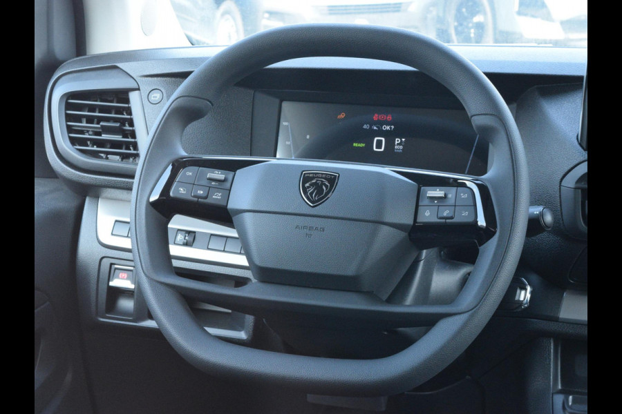 Peugeot e-Expert EV L2 75 kWh Surround NAV pakket | Geïsoleerde comfort scheidingswand met vaste ruit | Reservewiel | 7.9% financial lease mogelijk